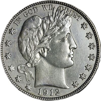 US 1912 Half Dollar