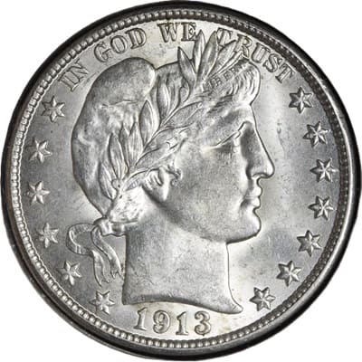 US 1913 Half Dollar