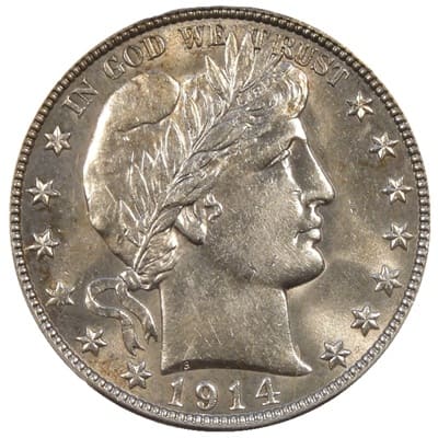 US 1914 Half Dollar