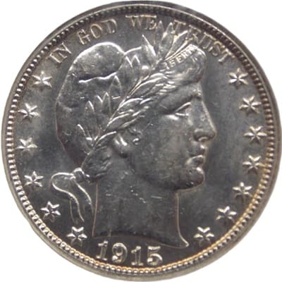 US 1915 Half Dollar