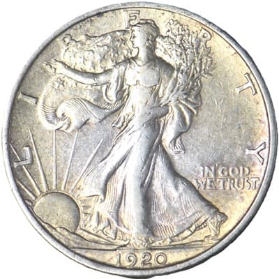 US 1920 Half Dollar
