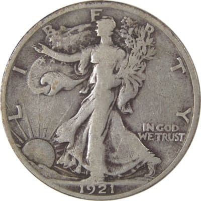 US 1921 Half Dollar