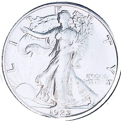 US 1923 Half Dollar