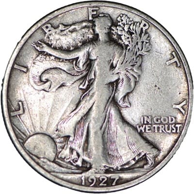 US 1927 Half Dollar