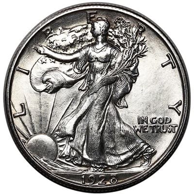 US 1928 Half Dollar