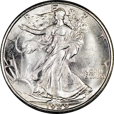 US 1929 Half Dollar