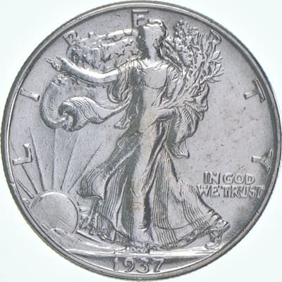 US 1937 Half Dollar