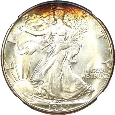US 1939 Half Dollar