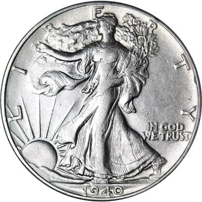 US 1940 Half Dollar