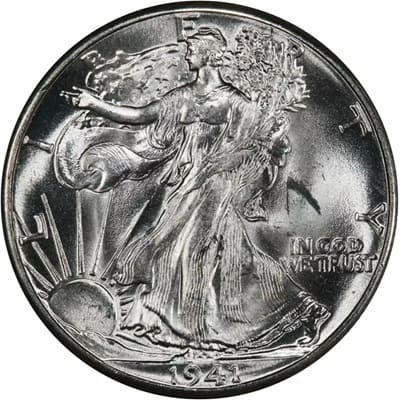US 1941 Half Dollar