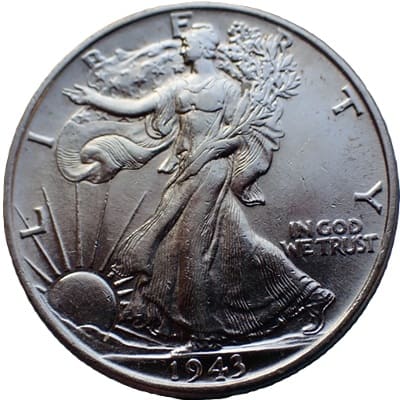 US 1943 Half Dollar