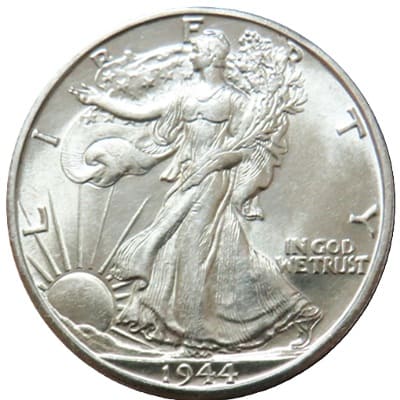 US 1944 Half Dollar