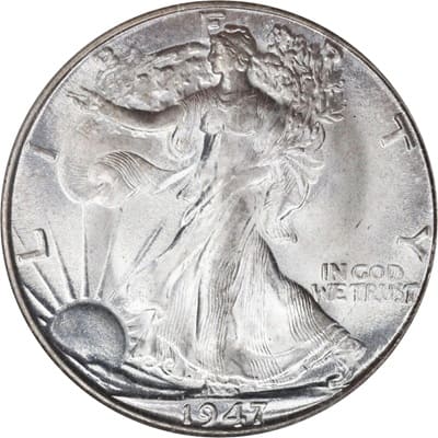 US 1947 Half Dollar