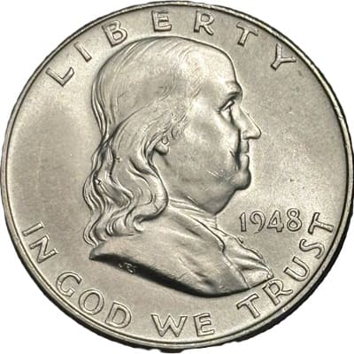 US 1948 Half Dollar