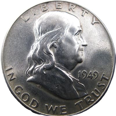 US 1949 Half Dollar