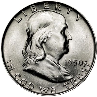 US 1950 Half Dollar