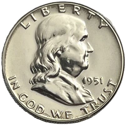 US 1951 Half Dollar