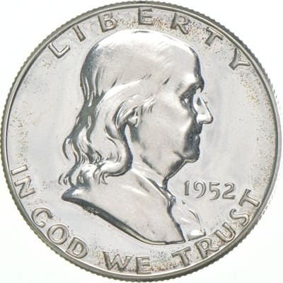 US 1952 Half Dollar
