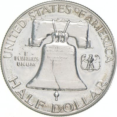 Obverse of US 1952 Half Dollar Value