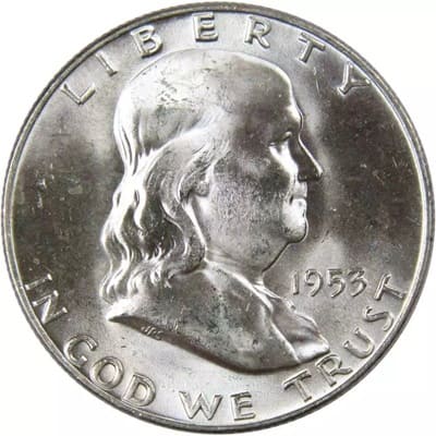 US 1953 Half Dollar
