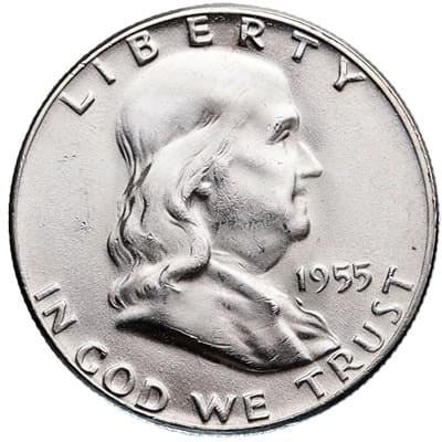 US 1955 Half Dollar