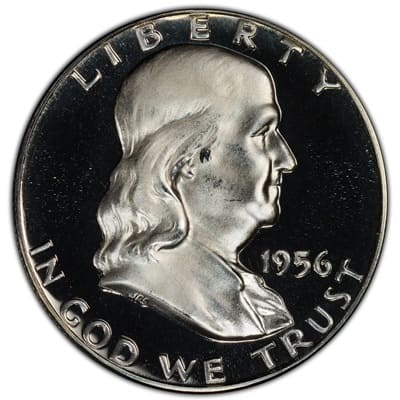 US 1956 Half Dollar