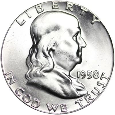US 1958 Half Dollar