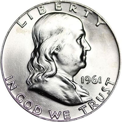 US 1961 Half Dollar