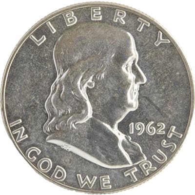 US 1962 Half Dollar