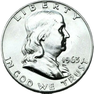 US 1963 Half Dollar