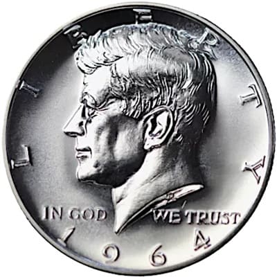 US 1964 Half Dollar