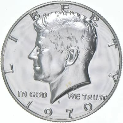 US 1970 Half Dollar