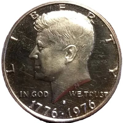 US 1976 Half Dollar