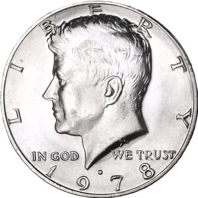 US 1978 Half Dollar
