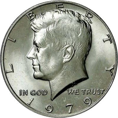 US 1979 Half Dollar