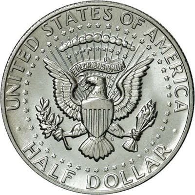 Obverse of US 1979 Half Dollar Value