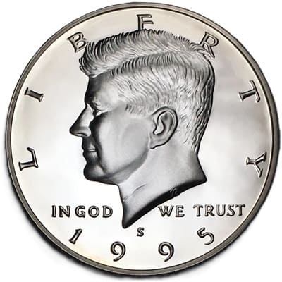 US 1995 Half Dollar