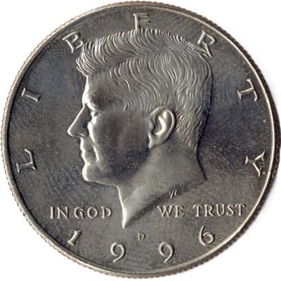 US 1996 Half Dollar