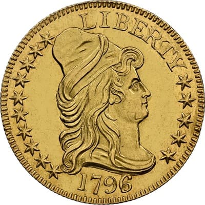 US 1796 Half Eagle $5