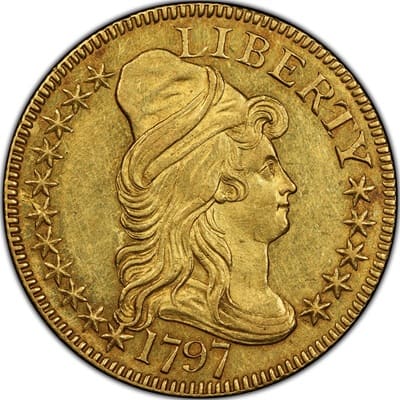 US 1797 Half Eagle $5