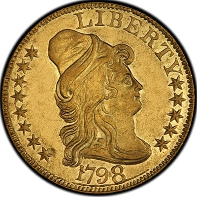 US 1798 Half Eagle $5