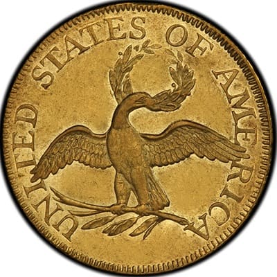 US 1798 Half Eagle $5 Value
