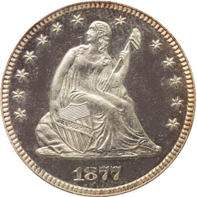 US 1877 Quarter