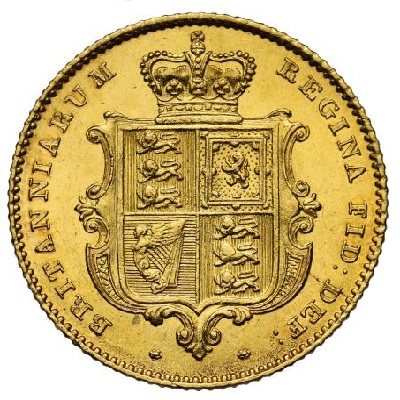 UK Half Sovereign Value - British Gold Half Sovereign Value