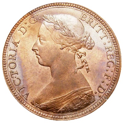 UK Halfpenny Value