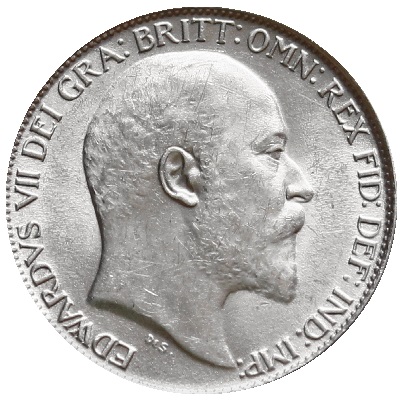 British Sixpence