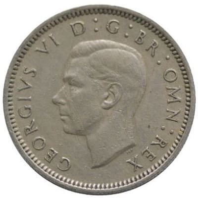 UK Sixpence Value - British Silver 6d Value