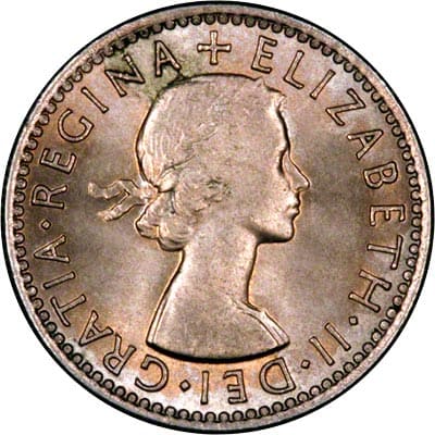 British 1964 Sixpence