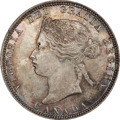 Edward VII Twenty-Five Cent Coins 1902–1910