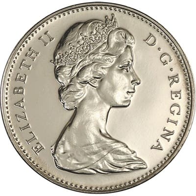 Reverse: Canadian Canadian 1978 Five Cent Value